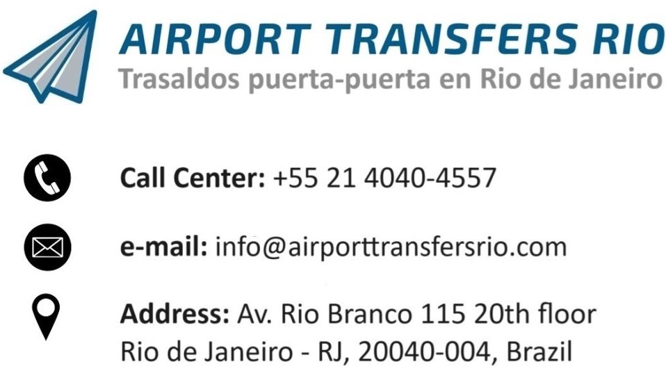 Contacto Transfer Aeropuerto Rio de Janeiro