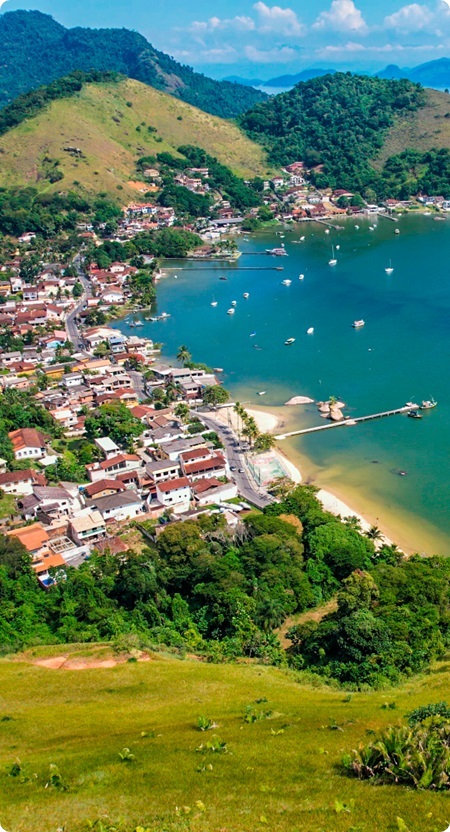 Tralsados entre Rio de Janeiro y Angra dos Reis