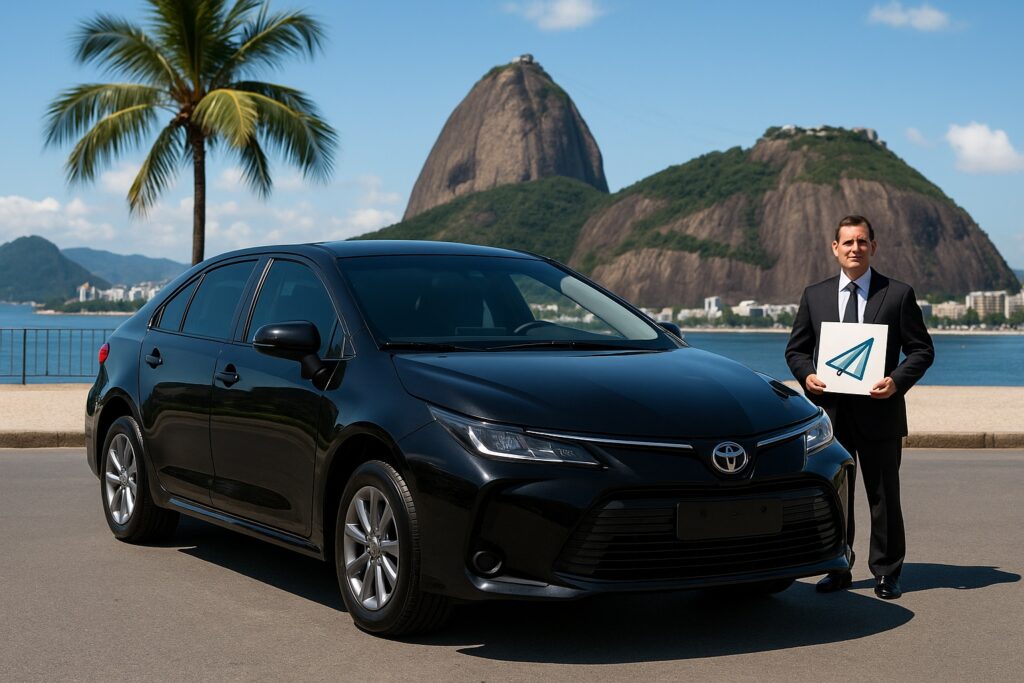 Armored Car Rio de Janeiro