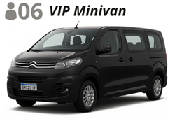 LUXURY MINIVAN, up to 6 passengers with luggage