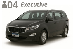 MINIVAN, up to 4 passengers with luggage