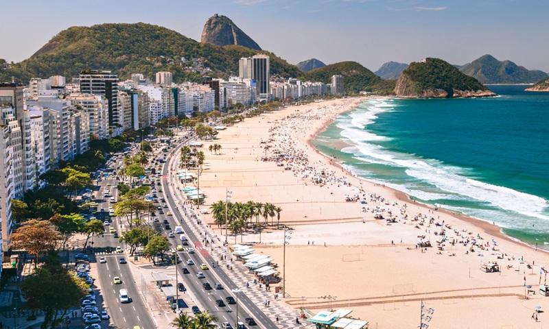 Tour Copacabana and Ipanema