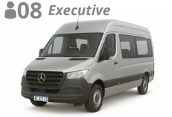 VAN, up to 08 passengers with luggage