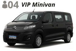 LUXURY MINIVAN, up to 4 passengers with luggage