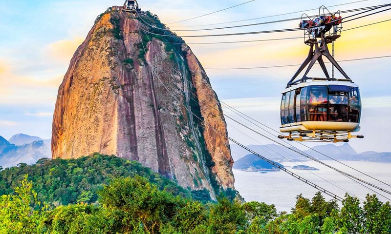 Rio de Janeiro Tour Sugarloaf Mountain