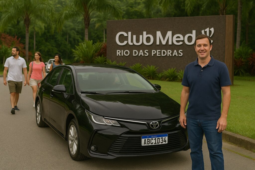 Club Med Rio Das Pedras Transfer