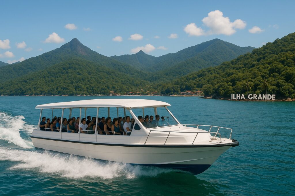 Ilha Grande Transfer - Car-Boat integrated service - Rio de Janeiro