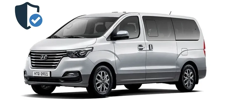 Armored Minivan Rio de Janeiro