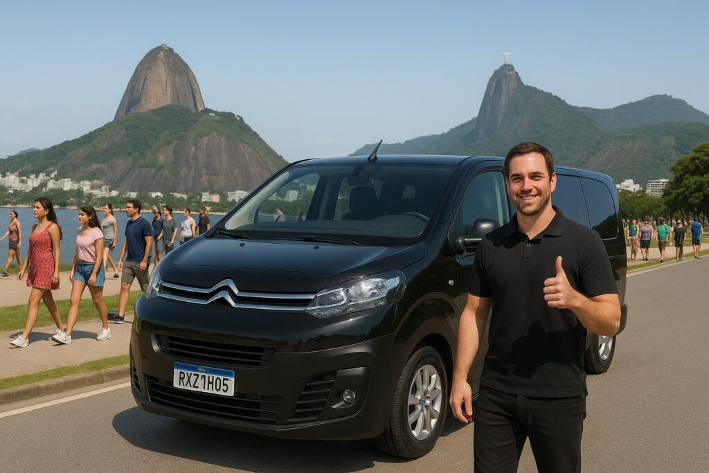 Your booking has been processed - Rio de Janeiro