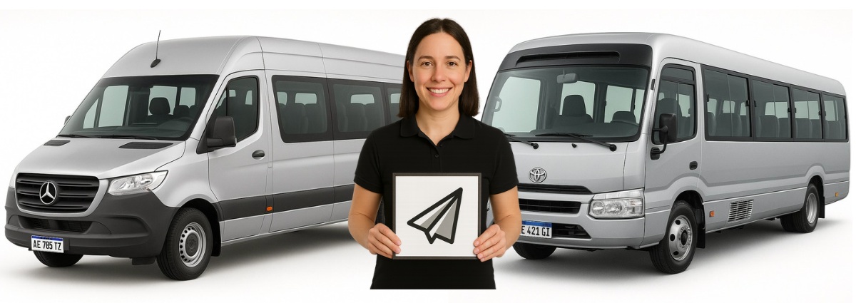 Vans y Minibuses - Transfer Rio de Janeiro